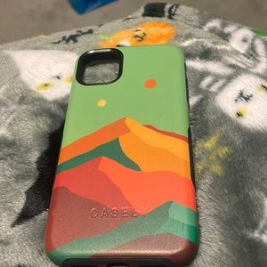 endless peaks colorblock mountain case